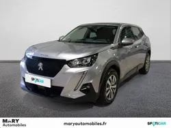 Gris Utilisé 2020 Peugeot 2008 Business-Line SUV | 13 990 € (Prix juste)