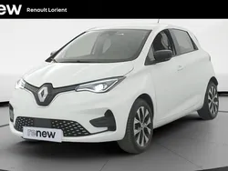 Blanc Utilisé 2022 Renault Zoe Evolution Citadine | 15 790 € (Prix juste)