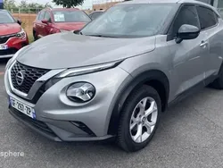 Gris Utilisé 2022 Nissan Juke N-Connecta SUV | 18 299 € (Bon prix)