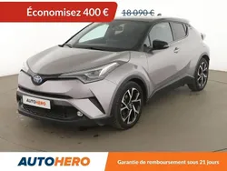Gris Utilisé 2016 Toyota C-HR SUV | 17 690 € (Prix juste)