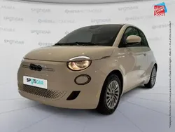 Blanc Utilisé 2023 Fiat 500e Berline | 17 999 € (Prix juste)