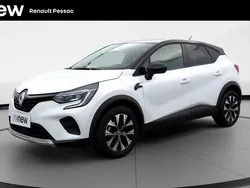 Blanc Utilisé 2024 Renault Captur Evolution SUV | 16 990 € (Bon prix)