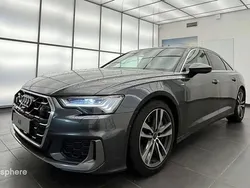 Gris daytona nacré Utilisé 2024 Audi A6 S-Line Berline | 66 999 €