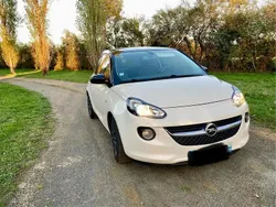Blanc Utilisé 2017 Opel Adam Glam Citadine | 7 400 € (Super prix)