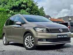 Beige Utilisé 2016 VW Touran Monospace | 18 900 € (Prix cher)