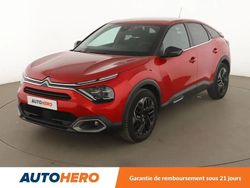 Rouge Utilisé 2021 Citroën C4 Shine Berline | 16 790 € (Prix juste)