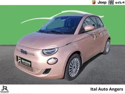 Rouge Utilisé 2023 Fiat 500e Citadine | 25 990 €
