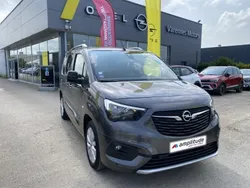 Gris pierre de lune mã©tallisã© Utilisé 2021 Opel Combo Elegance Monospace | 21 989 €
