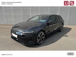 Noir mythic métallisé Nouvelle 2025 Audi A6 e-tron S-Line Break | 89 900 € (Prix juste)