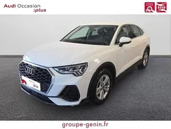 Blanc ibis Utilisé 2022 Audi Q3 Sportback SUV | 30 990 €