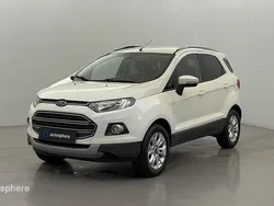 Blanc Utilisé 2016 Ford Ecosport Titanium SUV | 11 999 € (Prix assez cher)