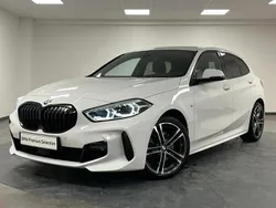 Blanc Utilisé 2023 BMW 118 M Sport Citadine | 31 990 € (Prix juste)