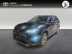 Bleu Utilisé 2024 Toyota RAV4 Hybrid Lounge SUV | 41 890 € (Prix juste)