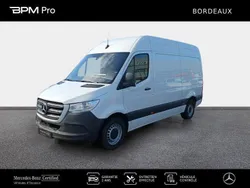 Blanc Utilisé 2021 Mercedes Sprinter Van | 33 000 € (Prix juste)