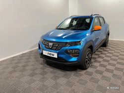 Bleu Occasion 2021 Dacia Spring Comfort Plus Citadine | 11 990 €