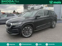 Noir Utilisé 2022 Skoda Kodiaq LAURIN & KLEMENT SUV | 34 980 € (Prix assez cher)