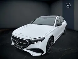 Blanc Utilisé 2024 Mercedes E220 AMG line Berline | 96 990 €