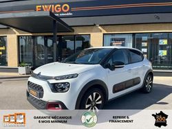 Blanc Utilisé 2021 Citroën C3 PureTech Citadine | 10 990 € (Prix assez cher)