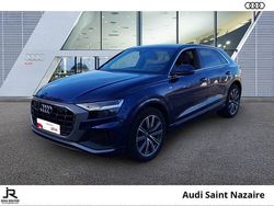 Bleu navarre métallisé Utilisé 2020 Audi Q8 S-Line SUV | 49 990 €