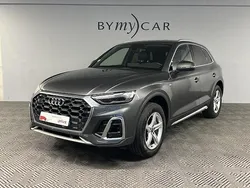 Gris daytona nacré Utilisé 2021 Audi Q5 S-Line SUV | 32 900 € (Prix juste)