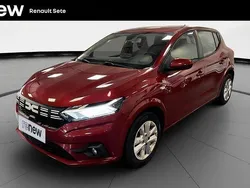 Rouge Utilisé 2022 Dacia Sandero Expression Citadine | 13 290 € (Prix juste)