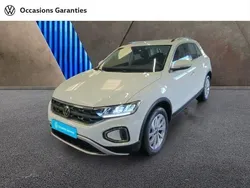 Blanc Utilisé 2023 VW T-Roc Life SUV | 24 490 € (Bon prix)