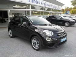 Noir Utilisé 2020 Fiat 500 Lounge Citadine | 12 990 € (Prix assez cher)