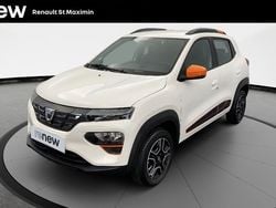 Blanc Utilisé 2022 Dacia Spring Comfort Plus Citadine | 9 999 € (Prix juste)