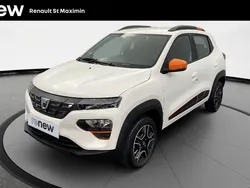 Blanc Utilisé 2022 Dacia Spring Comfort Plus Citadine | 10 990 € (Prix juste)