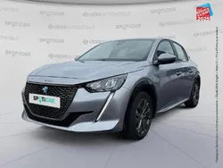 Gris Utilisé 2021 Peugeot e-208 Business-Line Citadine | 13 499 € (Bon prix)