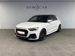 Blanc glacier métallisé Utilisé 2024 Audi A1 Sportback S-Line Citadine | 30 462 € (Prix assez cher)