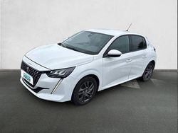 Blanc Utilisé 2022 Peugeot 208 Style Citadine | 14 990 € (Prix juste)