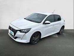 Blanc Utilisé 2022 Peugeot 208 Style Citadine | 14 990 € (Prix juste)