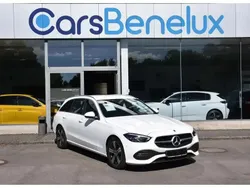 Blanc Utilisé 2024 Mercedes C200 Avantgarde Break | 35 950 € (Bon prix)