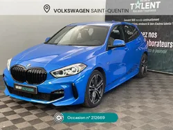 Bleu Utilisé 2022 BMW 118 M Sport Citadine | 28 990 € (Prix juste)