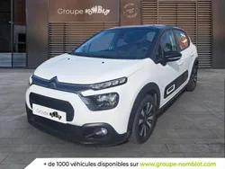 Blanc Utilisé 2021 Citroën C3 PureTech Citadine | 11 990 € (Prix assez cher)