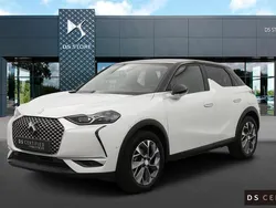 Blanc Utilisé 2020 DS Automobiles DS3 Crossback E-Tense Grand Chic SUV | 17 990 € (Prix juste)