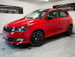 Rouge Utilisé 2017 Skoda Fabia Monte Carlo Break | 10 500 € (Super prix)