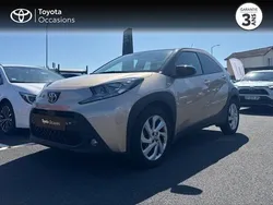Noir Utilisé 2022 Toyota Aygo Design Citadine | 14 490 € (Prix juste)