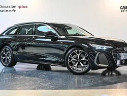 Noir Nouvelle 2025 Audi A6 S-Line | 104 590 €