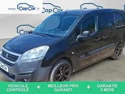Noir Utilisé 2017 Peugeot Partner Monospace | 11 490 € (Prix assez cher)