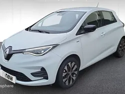 Blanc Utilisé 2021 Renault Zoe LIMITED Citadine | 13 980 € (Prix juste)