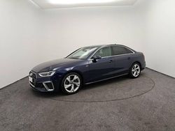 Bleu navarre métallisé Occasion 2023 Audi A4 S-Line Berline | 29 900 € (Super prix)