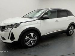 Blanc Occasion 2021 Peugeot 3008 Allure SUV | 19 980 € (Prix juste)