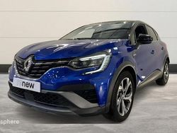 Bleu Utilisé 2022 Renault Captur RS Line SUV | 19 499 € (Prix juste)