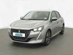 Gris Utilisé 2021 Peugeot 208 Allure Citadine | 16 490 € (Prix assez cher)