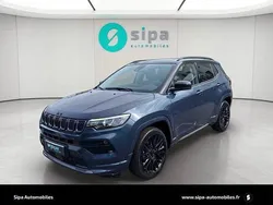 Bleu Utilisé 2022 Jeep Compass SUV | 24 990 € (Prix juste)
