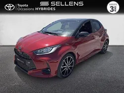 Noir Utilisé 2022 Toyota Yaris Hybrid Sport | 23 980 € (Prix juste)