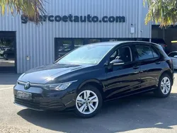 Noir Utilisé 2023 VW Golf VIII Life Berline | 24 990 € (Prix juste)