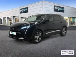 Noir Utilisé 2022 Peugeot 3008 Allure | 19 690 € (Bon prix)